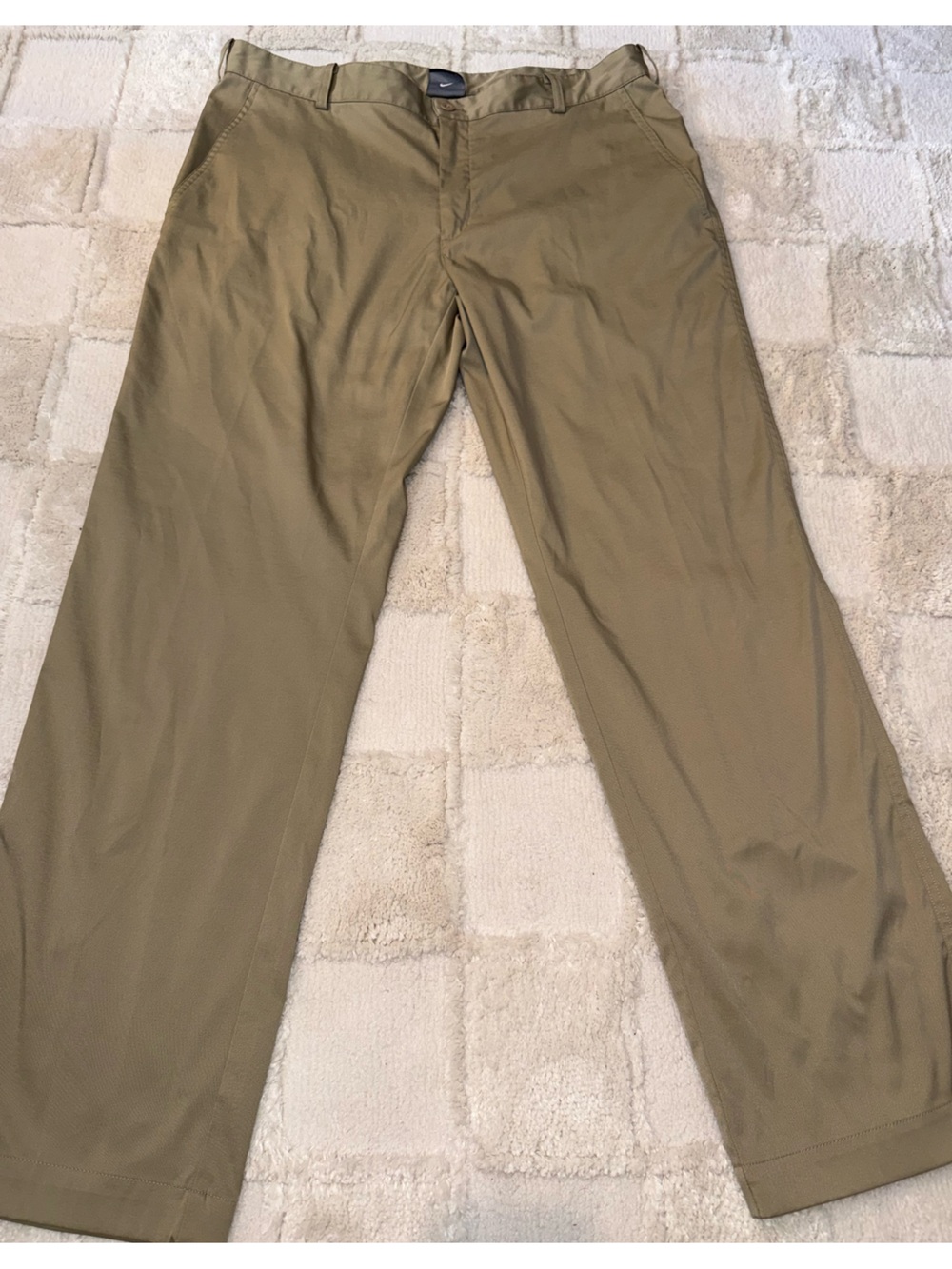 Nike Golf Dri Fit Khaki/Tan Casual Pants Size 36x32
